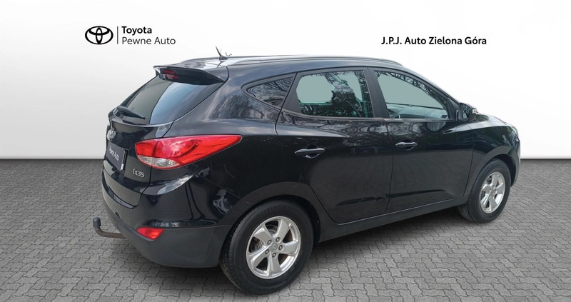 Hyundai ix35 cena 39900 przebieg: 156244, rok produkcji 2011 z Kolno małe 254
